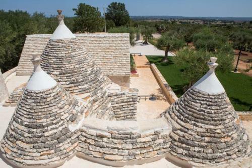 Castellana Grotte Villa Sleeps 8 Pool Air Con Wifi