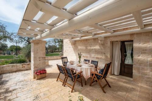 Castellana Grotte Villa Sleeps 8 Pool Air Con Wifi