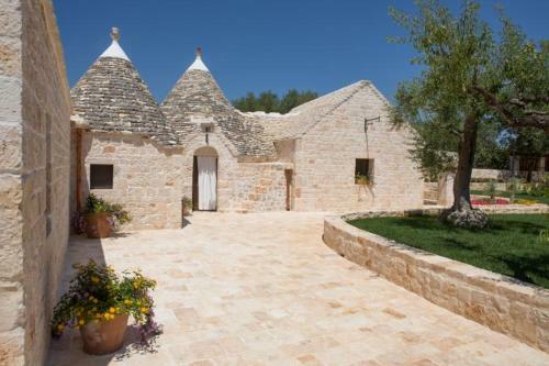 Castellana Grotte Villa Sleeps 8 Pool Air Con Wifi