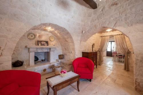Castellana Grotte Villa Sleeps 8 Pool Air Con Wifi