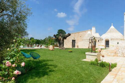 Helloapulia - Villa "i Trulli L'aia Di Cucumo"
