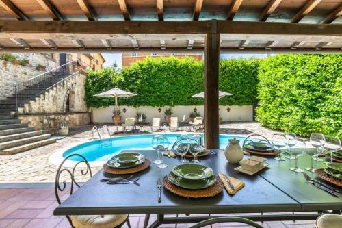 Casa Con Piscina Tra Borgo E Campagna
