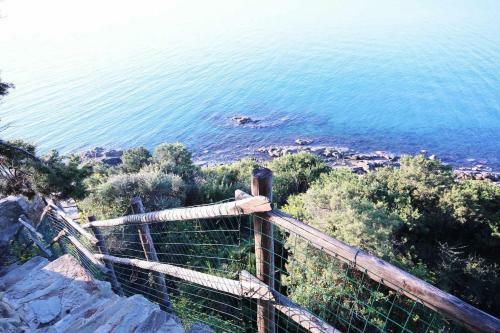 Apartamento Il Poggetto, Piano Terra A Picco Sul Mare