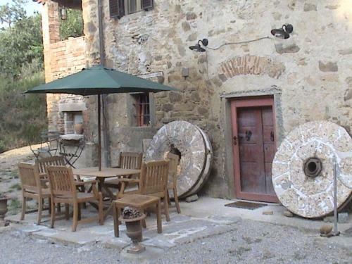 Rustic Holiday Home In Castigli On Fiorentino With Terrace