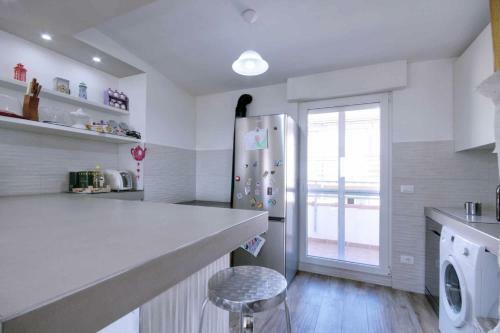 Apartamento Attico Cavour, 2 Camere E 2 Bagni Completamente Ristrutturato