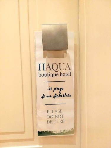 Bed & Breakfast Aqua Boutique Hotel
