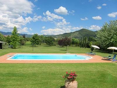 Castiglion Fiorentino Villa Sleeps 3 Pool