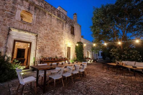 Ceglie Messapica Villa Sleeps 8 With Pool And Air Con