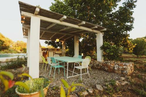 Ceglie Messapica Villa Sleeps 8 With Pool And Air Con