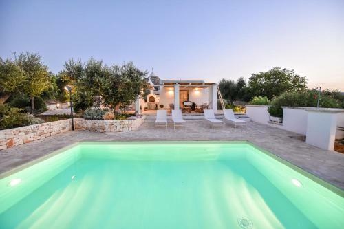 Villa Trulli Di Mia Con Piscina