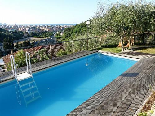 Chiavari Villa Sleeps 4 Pool Air Con Wifi