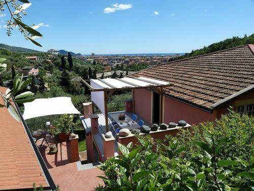 Chiavari Villa Sleeps 2 Pool Air Con Wifi