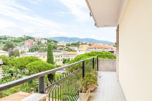 Apartamento Chiavari Colorful Flat With Garage