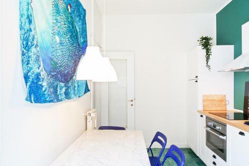 Apartamento Chiavari Colorful Flat With Garage