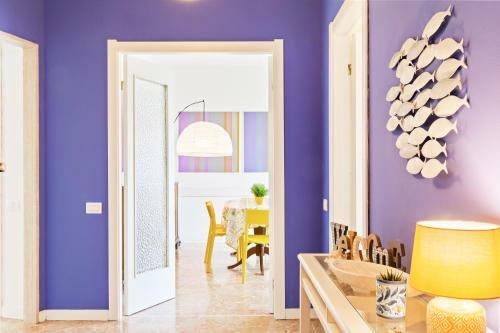 Apartamento Chiavari Colorful Flat With Garage