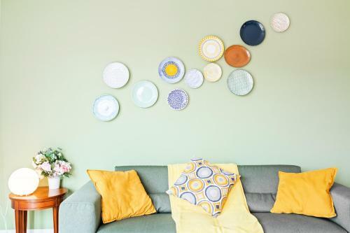 Apartamento Chiavari Colorful Flat With Garage