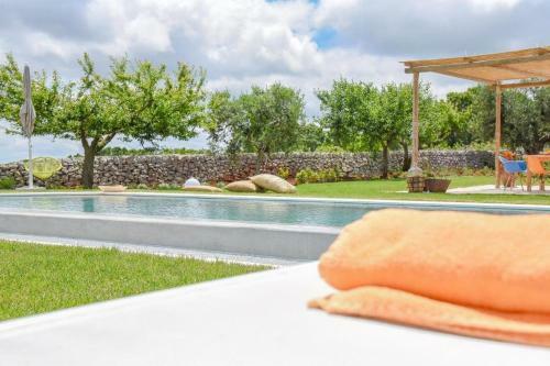 Villa Trulli Alma Viva Con Piscina