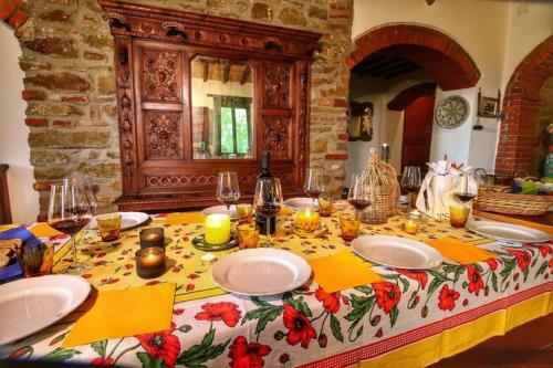 Civitella In Val Di Chiana Villa Sleeps 8 Pool Wifi