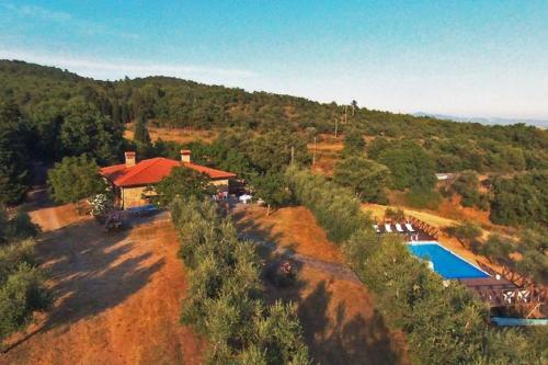 Civitella In Val Di Chiana Villa Sleeps 8 Pool Wifi
