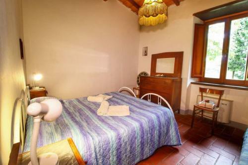 Civitella In Val Di Chiana Villa Sleeps 8 Pool Wifi