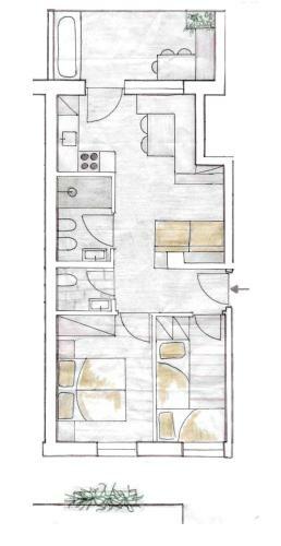 Apartamento Sonnleiten - Apt. 4 Sonnenadler