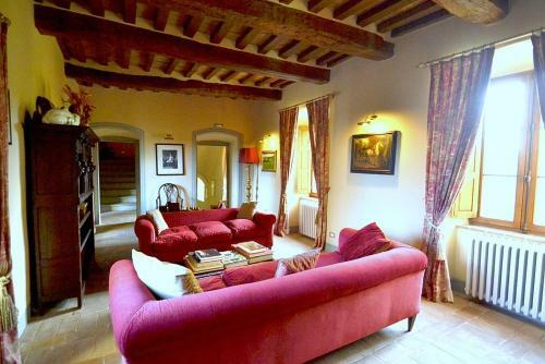 Case Colle Villa Sleeps 30 With Pool And Air Con