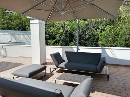 Apartamento Luxury Villa Olmo