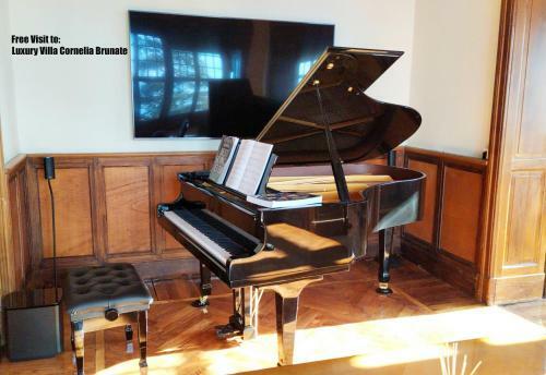 Apartamento Luxury Villa Olmo