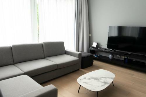 Apartamento Luxury Villa Olmo