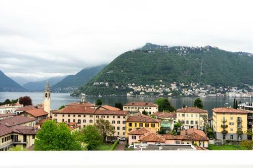 Apartamento Luxury Villa Olmo