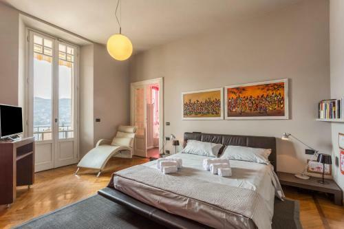 Apartamento Central Vista Lago