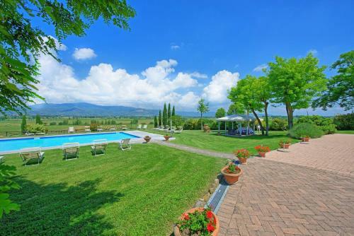 Fratticciola Villa Sleeps 26 Pool Air Con Wifi