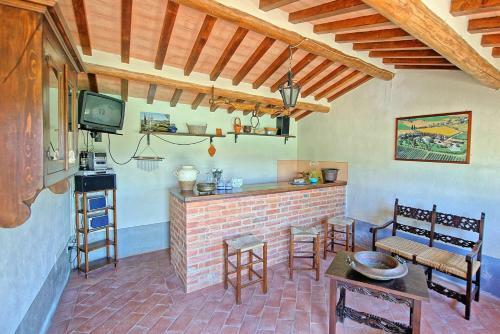 Montecchio Apartment Sleeps 6 With Pool