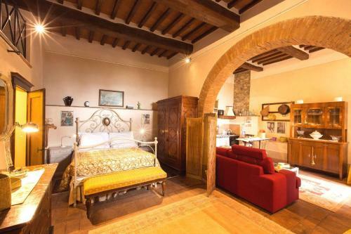 Cortona Apartment Sleeps 3 With Wifi