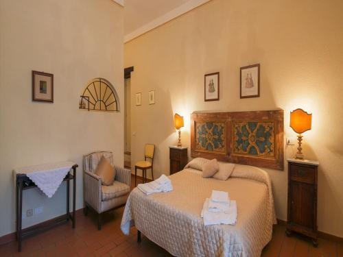 Spacious Holiday Home In Cortona With Private Swimming Pool
