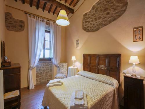 Spacious Holiday Home In Cortona With Private Swimming Pool