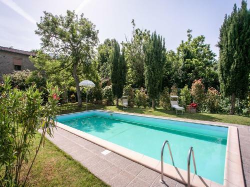 Spacious Holiday Home In Cortona With Private Swimming Pool