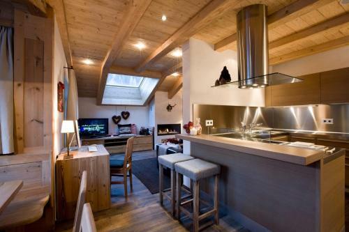 Apartamento Chalet Corvara