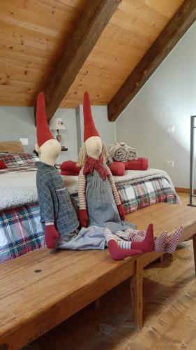 Hostal Locanda Del Sasso Rooms