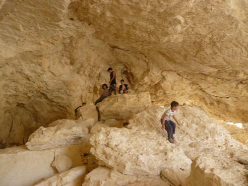 Tobiana Desert Lodging Negev