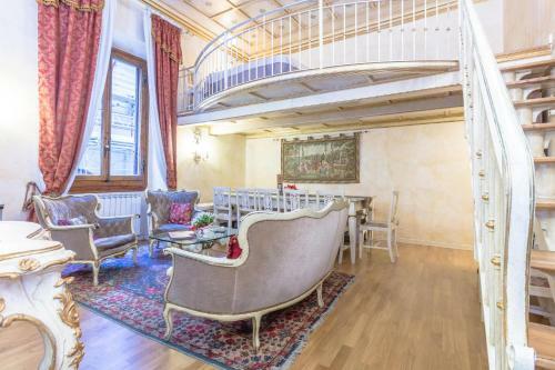 Apartamento Suite Medici Loft 6