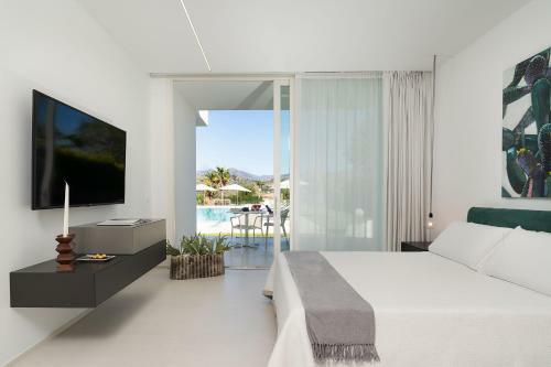 Pasteria-lapide Villa Sleeps 10 With Pool Air Con And Wifi