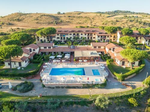 Apartamento Appartamento Talamone Con Piscina