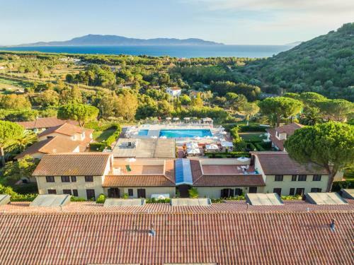 Apartamento Appartamento Talamone Con Piscina