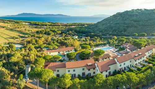 Apartamento Appartamento Talamone Con Piscina