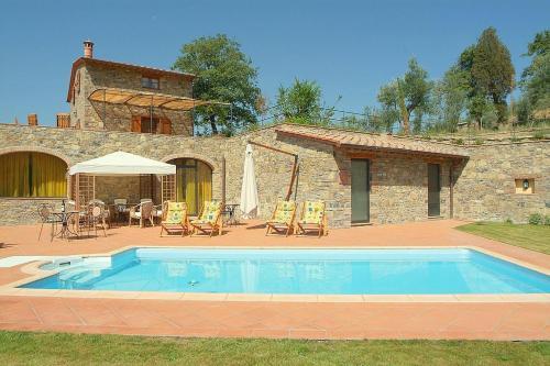 Gaiole In Chianti Villa Sleeps 8 Pool Air Con Wifi