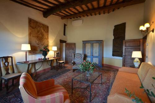 Villa Canonica Di Vertine