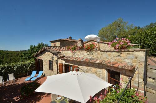 Private Chianti Villa With Private Pool, Wifi