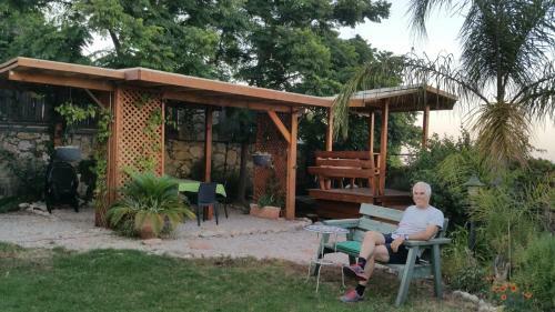 Lodge Miki's B&B Rosh Pinna