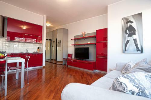 Apartamento Homes In Genoa - Red Coral
